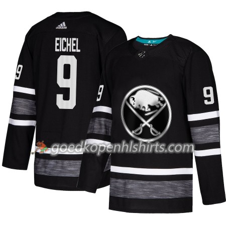 Buffalo Sabres Jack Eichel 9 2019 All-Star Adidas Zwart Authentic Shirt - Mannen